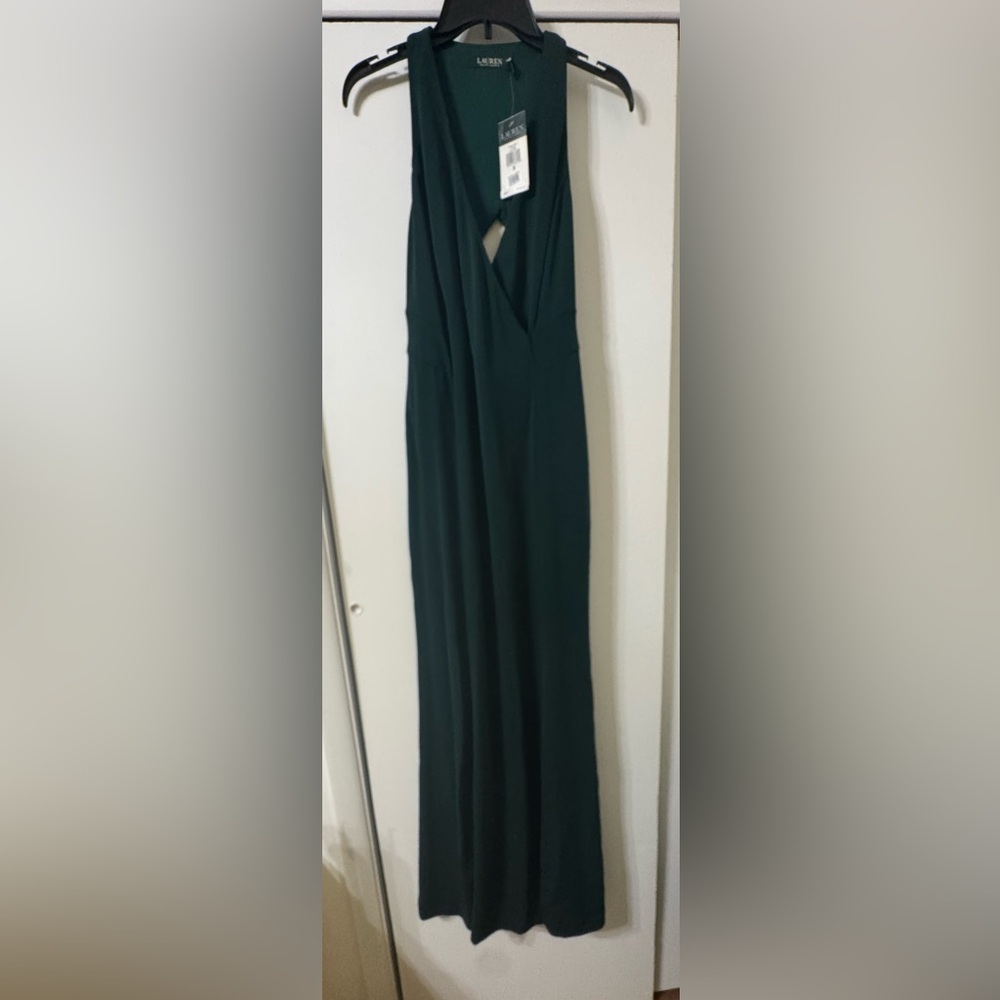 Ralph Lauren Dark Green Dress